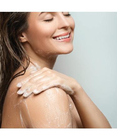 SBC Skincare Camphor & Menthol Body Wash 300ml Cooling and Refreshing Shower Gel with Energising Aroma - Buy Online on GoSupps.com