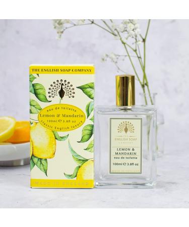The English Soap Company Lemon & Mandarin Eau de Toilette 100mls - Buy Online on GoSupps.com