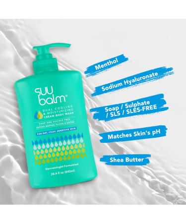 Itch Relief Shower Gel for Psoriasis & Eczema | Body Wash for Dry Sensitive Skin (28.40 fl oz) - Shop Now - Buy Online on GoSupps.com