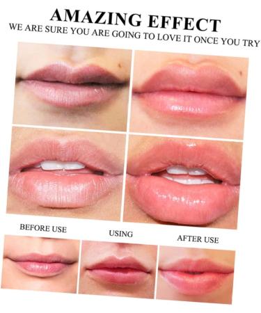 DOITOOL Lip Serum Lip Tint Clear Lip Gloss Lip Balm Lipgloss Lip Oil Essence Lip Moisturizer Oil Lip Plumping Oil Lip Care Supplies Lip Care Solution Water - Buy Online on GoSupps.com