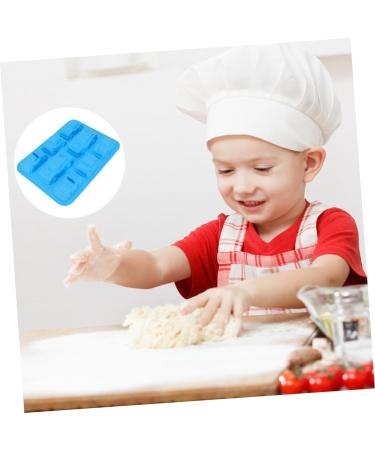 PRETYZOOM Cake Mold Kids Baking Molds Silicone Candy Trays Cake Stencil Pastry Muffin Molds Cookie Stencils Silicone Molds Chocolate Baking Mold Bakeware Paper Cup Silica Gel - Buy Online on GoSupps.com