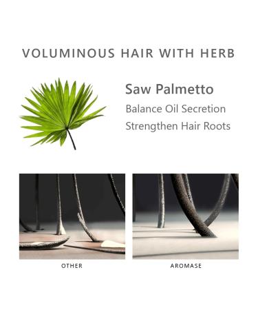 AROMASE Anti-Hair Loss Essential Shampoo - Strengthens Roots & Stimulates Growth - 90 ml - Effective Solution for Hair Failure - Buy Online on GoSupps.com