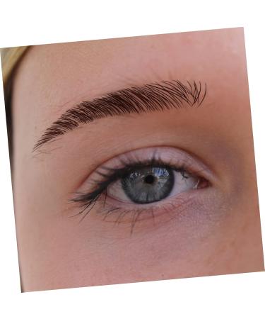 FRCOLOR 15 Sheets Eyebrow 3d Sticker Lady Tools Natural Eyebrow Shaper Eyebrow Stickers Like Real 4d - Buy Online on GoSupps.com