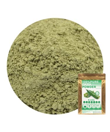 Plant Gift 100% Pure Okra Powder 100G/3.25oz Non-GMO Powder No Filler No additives Natural Okra Flour Best Flavor for Smoothie Drinks Tea and Baking Adds Flavor and Taste 2uk-po0087 - Buy Online on GoSupps.com