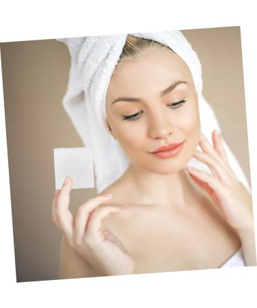10 Eco-Friendly Cleansing Cotton Eye Makeup Remover Pads - Portable Facial Cleaning & Makeup Wipes for Effortless Face Care - Buy Online on GoSupps.com