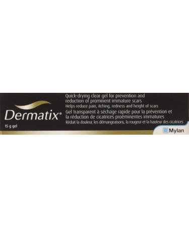Dermatix Scar Treatment Gel 15g - Advanced Formula for Scar Reduction - Buy Online on GoSupps.com
