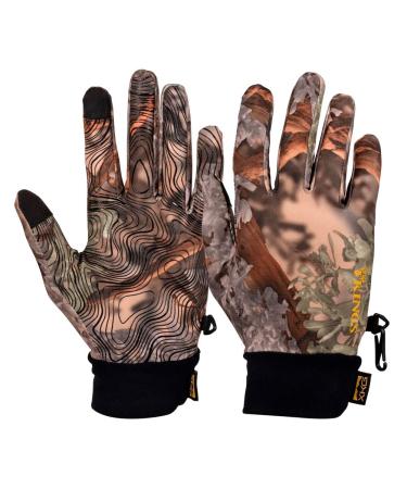 King's Camo XKG5000-DS Gloves lightweight color: Desert Shadow Desert Shadow ML