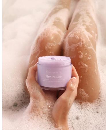 NCLA Hey Sugar Natural Body Scrub - Birthday Cake | Clean, Natural, Non-Toxic Beauty - Buy Online on GoSupps.com
