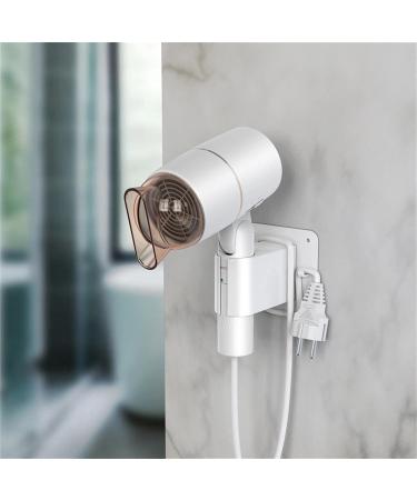 Foldable Ionic Hair Dryer 1800W CE Professional Blow Dryer with Triangular Bracket 3 Temperature Settings 2 Speed Settings hot/Cold air for Home Salon Travel The British version - Buy Online on GoSupps.com