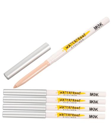 DRESSOOS 5pcs Highlighter Concealer Pencil Dark Circles Concealer Water Proof Concealer Pen Makeup Pen Abs