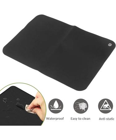Soft Breathable Grounding Mat | PU Leather Easy to Clean 10.8x15.7 inches - Relieve Decompression - Buy Online on GoSupps.com