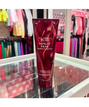 Victoria's Secret MERLOT PEAR Fragrance Lotion 8 fl oz for Women