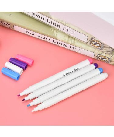 Biitfuu Disappearing Ink Fabric Marker - Temporary Auto-Vanishing Pen for Cloth Sewing - Buy Online on GoSupps.com