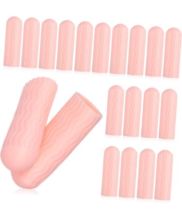 FOMIYES 30 Pairs Finger Protection Gel Sleeves | Fingertip Protectors & Gloves for Enhanced Grip - International Shipping Available - Buy Online on GoSupps.com