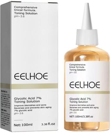 Glycolic Acid 7% Toning Resurfacing Solution