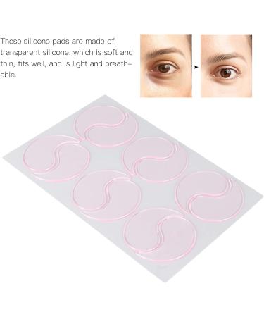 Silicone Eye Patches for Women Soft Comfortable Anti Wrinkle Stickers for Sleeping Multifunctional Reusable Eye Pads for Fine Lines and Dark Circles Removal Suitable for Home Beauty Salon - Buy Online on GoSupps.com