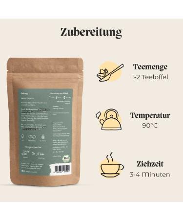 Buy Teegeschwister Organic Oolong Anhui - Mild Loose Leaf Semi-Fermented Tea | 100g International Shipping - Buy Online on GoSupps.com