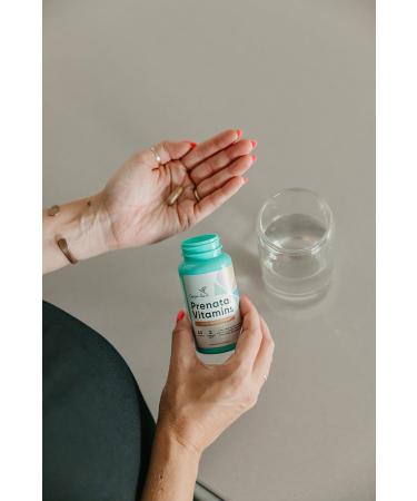 Shop Copper Pearl Prenatal Vitamins - DHA Folic Acid & Iron - Gluten & Lactose-Free - 60 Capsules for Pregnant Women - Buy Online on GoSupps.com