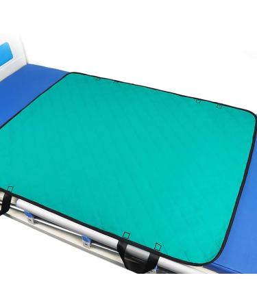 Positioning Bed Pad with Handles Reusable Slide Sheet Comfort Slide Repositioning Sheet Transfer Blanket for Moving Elderly on Bed Lift Assist (Size : 90 * 110cm)