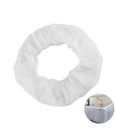 Providethebest Mesh Receptor Seed Guard Bird Parrot Cover Easy Cleaning Bird Cage Shade Cloth Shell