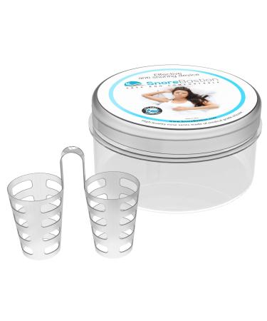 Anti-Snoring Nose Vents by Snore Bastion - Set of X-Large ONLY (XL) - 4 Soft Nasal Dilators to Stop Snoring - Nostril Opener- Snoring Aid - Anti Snoring Devices - Buy Online on GoSupps.com