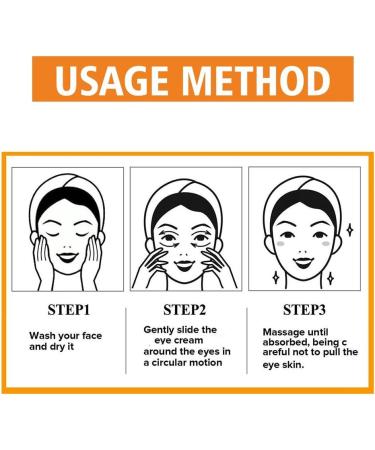 Turmeric Eye Cream for Dark Circles Anti-Aging Moisturizer Eye Treatment Cream to Reduce Puffiness and Fine Lines - Buy Online on GoSupps.com