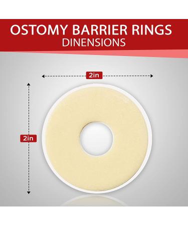 Adapt Barrier Rings 2 48mm Box of 10 by MED Supplies - Ostomy Medical Supplies - Buy Online on GoSupps.com