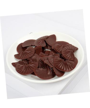 BESTonZON 24pcs Chocolate Models Chocolate Decor Simulated Chocolate Decor props Multifunction dessert chocolate Accessories pvc Simulation pastry chocolate chips Little vacation - Buy Online on GoSupps.com