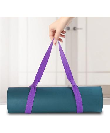 Adjustable 3Pc Yoga Mat & Roller Skate Carrier Strap | Ideal for Skiing, Snowboarding, Ice Skates & Rollerblades - Buy Online on GoSupps.com
