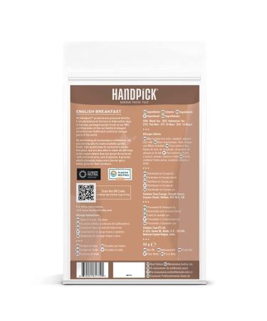 Hand-Picked English Breakfast Black Tea Bags | 25 Count | Eco-Friendly | Brooth Kombucha & Tea - Buy Online on GoSupps.com