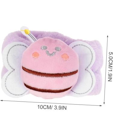 minkissy 4pi ces Bracelets Pour Laver Le Visage Abeille Manchettes Absorbantes Lot Pour Utilisation Spa - Buy Online on GoSupps.com