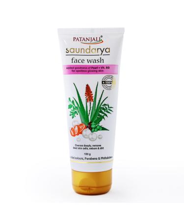 patanjali Saundarya Face Wash 100 Grams (2)