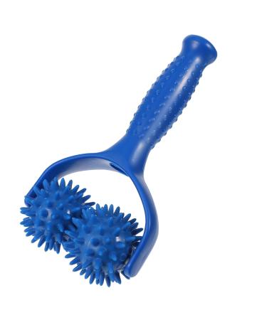 Coheali massage roller Spiky Massage Stick-Silicon Manual Massage Roller Pressure point Muscle massage tool outlets Massaging Roller Stick