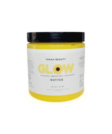 Glow Butter Skin Hydrating & Firming Face Butter with Shea Butter Avocado Oil & Vitamin C