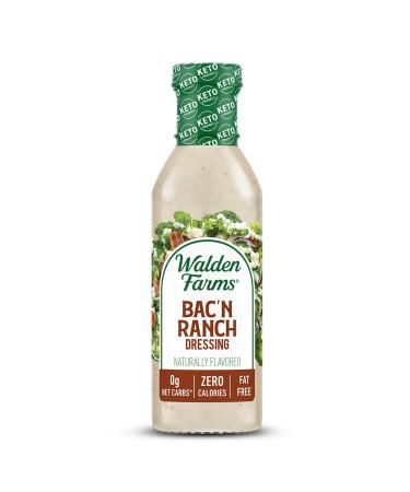 Walden Farms Near Zero Bacon Ranch Dressing 355ml