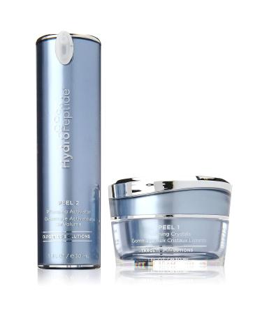 HydroPeptide Polish & Plump Face Peel Radiant Two-Step System Boosts Firmness and Plumpness 1 Set