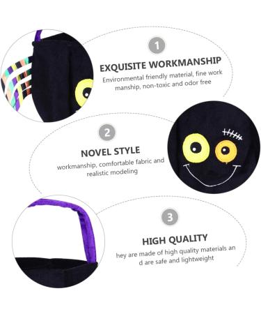 KOMBIUDA 1 Pc Halloween Tote Bag Candy Bags Kids Bags Candy Snacks Halloween Bag Child Props Pumpkin - Buy Online on GoSupps.com