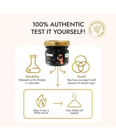 Kapiva Himalayan Shilajit Resin 14g - Performance Booster for Endurance & Stamina - Buy Online on GoSupps.com
