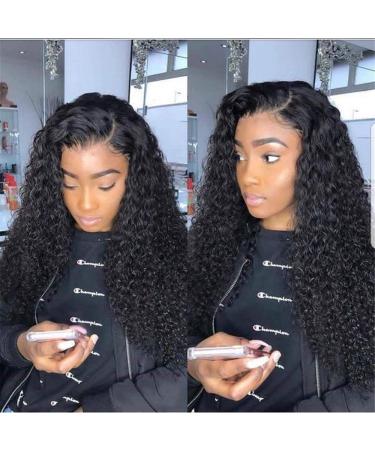 Pointed front wig afro confusing long curly wizard for women 100% heat-resistant fiber Synthetic 16/18/24 inch WIG Cap Mode Glamor Toupet Party Cosplay Hair additives C24in