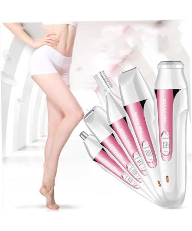 MERRYHAPY Nose Hair Trimmer for Men - 5-in-1 Electric Shaver & Razor Blades | Ultimate Nasal Hair Removal & Grooming Tool - Buy Online on GoSupps.com