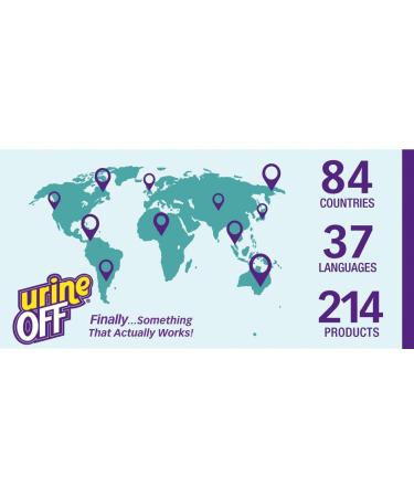 Urine Off 118ml For Cats & Kittens - Buy Online on GoSupps.com