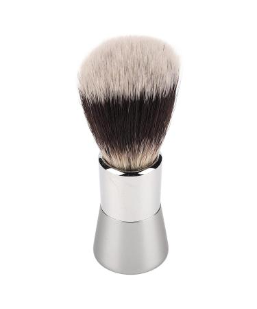 Premium Shaving Brush for Men | Multipurpose Nylon Beard Foam Brush with Metal Handle Ideal for Travel & Home Use - Buy Online on GoSupps.com