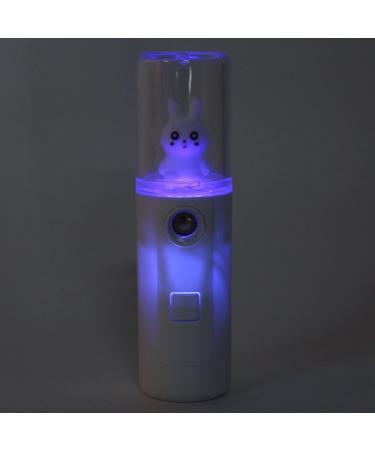 Pulv risateur de brume pulv risateur de brume hydratante 2 couleurs diff rentes disponibles Portable pour sortir pour homme et femme pour une utilisation estivale chaude pour le bureau(blanc) - Buy Online on GoSupps.com