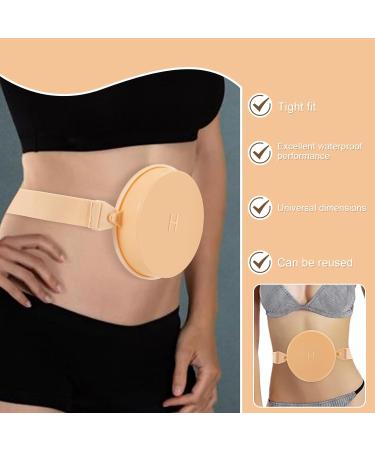 HNYG Ostomy Shower Cover | Waterproof Bath Cover for Colostomy & Ostomy Patients | Durable Ostomy Supplies - Buy Online on GoSupps.com