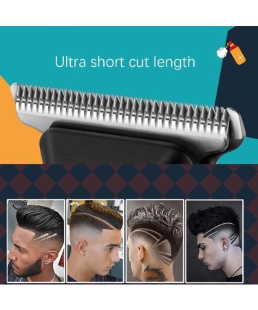 Pro Hair Clipper Multifunction Men's Professional Electric Actuator Printed Graffiti Shaving Face USB Charging Trimmer - Buy Online on GoSupps.com