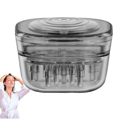 Oil Scalp Applicator | Hair Oil Applicator Brush Hair Liquid Applicator Scalp Oil Dispenser Oil Comb Applicator and Liquid Comb for Follicle Care Black - Buy Online on GoSupps.com