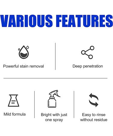Stubborn Stains Cleaner Bathroom Descaler Cleaner Bathroom Cleaner Foam Limescale Cleaner Stubborn Stains Cleaner (3 2 Sets) Stubborn Stains Cleaner Multipurpose Bathroom Foam Cleaner - Buy Online on GoSupps.com