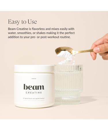 Beam Creatine Powder Third Party Tested Micronized Creatine Monohydrate Supplement Creatine for Women and Men Muscle Strength Recovery Health and Wellness Gift 30 Servings Blue Raspberry Blue Raspberry 30 Servings - Buy Online on GoSupps.com
