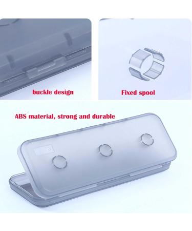12-Piece Foam Fishing Line Winder and Storage Box - Hezhou Eva Wire Organizer for Hooks & Fishing Gear - Buy Online on GoSupps.com