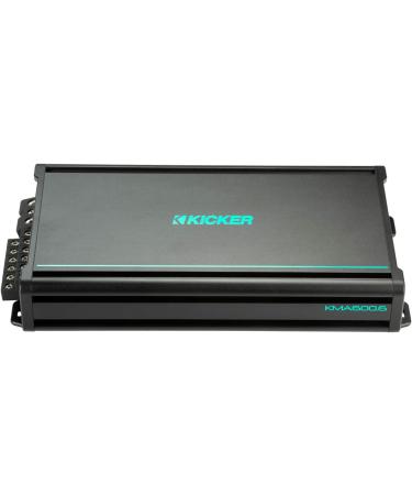 KICKER KMA600.6 6x100w 6-Ch Weather-Resistant Full-Range Amp - RoHS Compliant - Buy Online on GoSupps.com